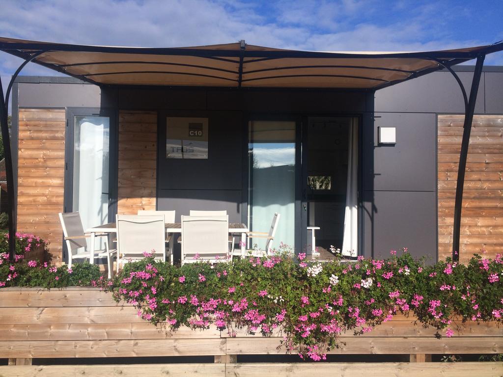 Camping Du Paquier Fane Chagny  Quarto foto