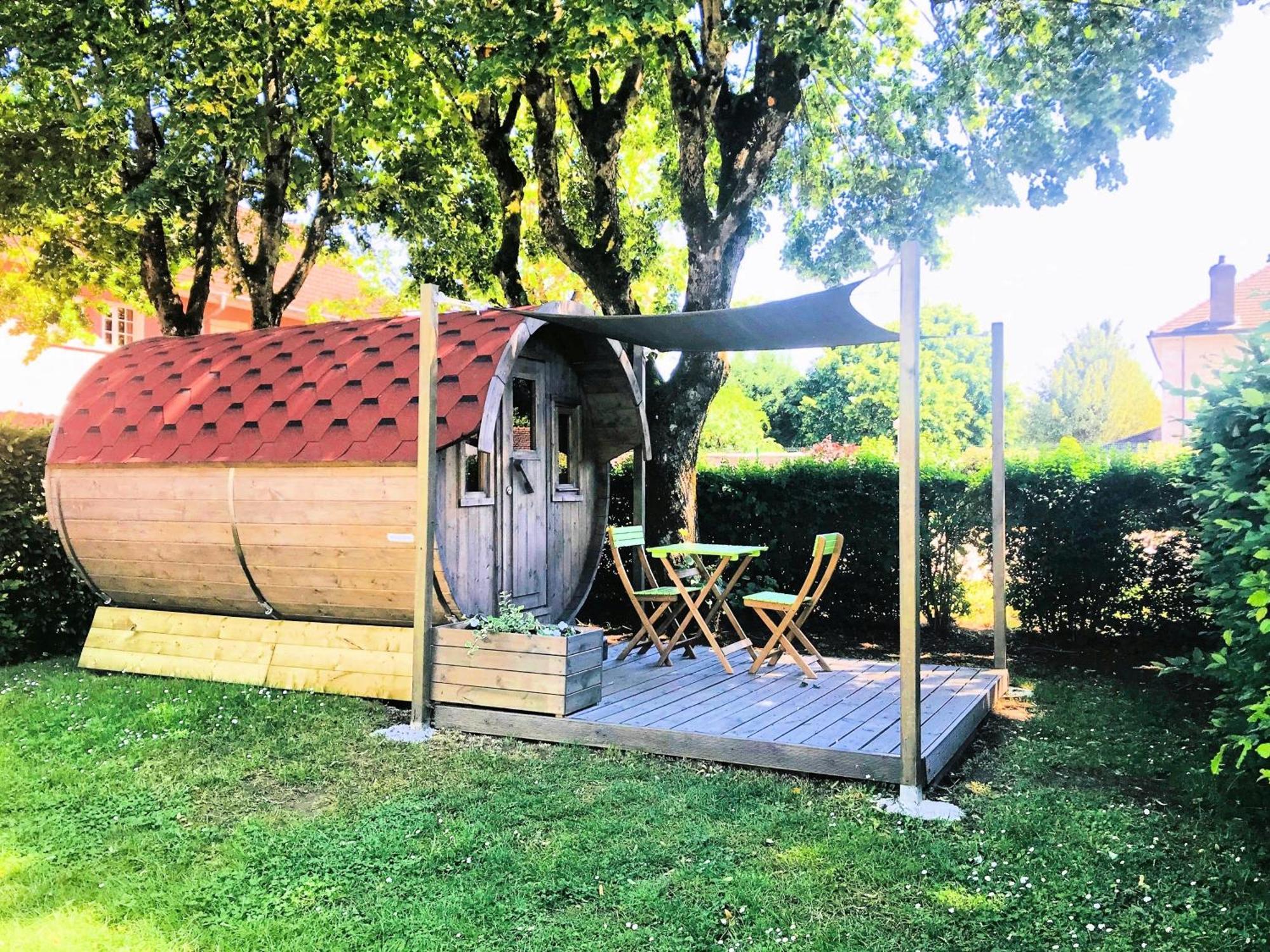 Camping Du Paquier Fane Chagny  Exterior foto