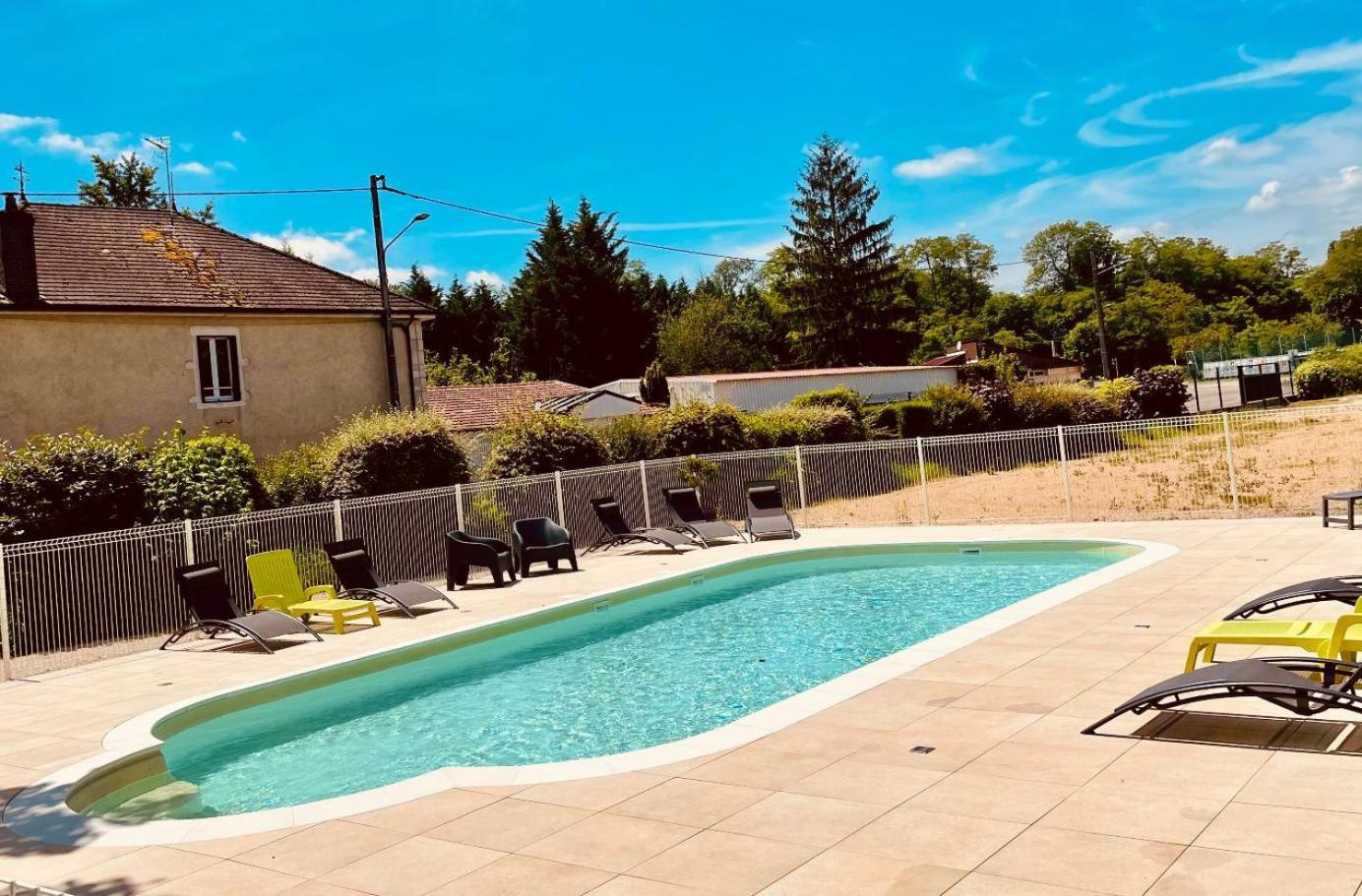 Camping Du Paquier Fane Chagny  Exterior foto