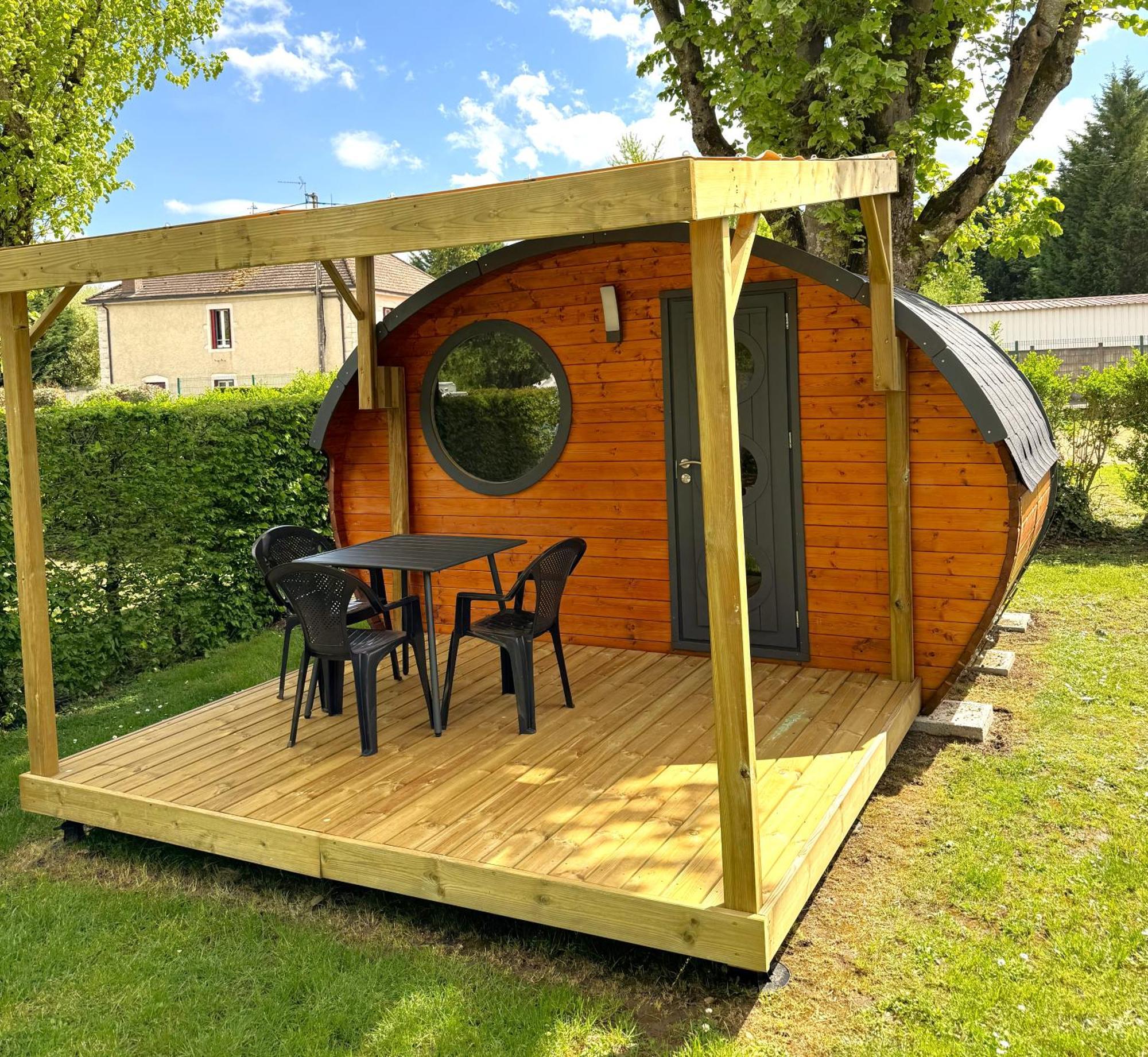 Camping Du Paquier Fane Chagny  Exterior foto