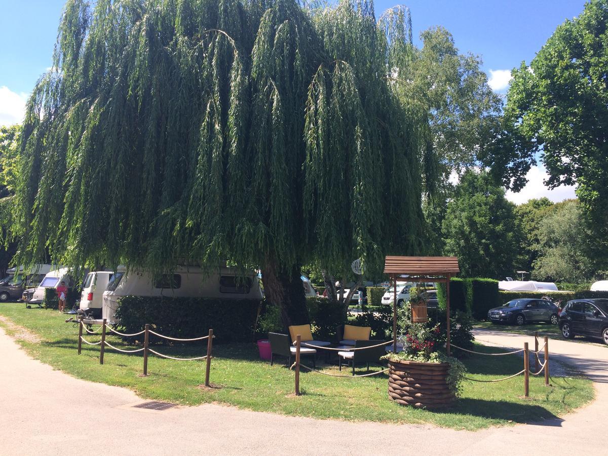Camping Du Paquier Fane Chagny  Exterior foto