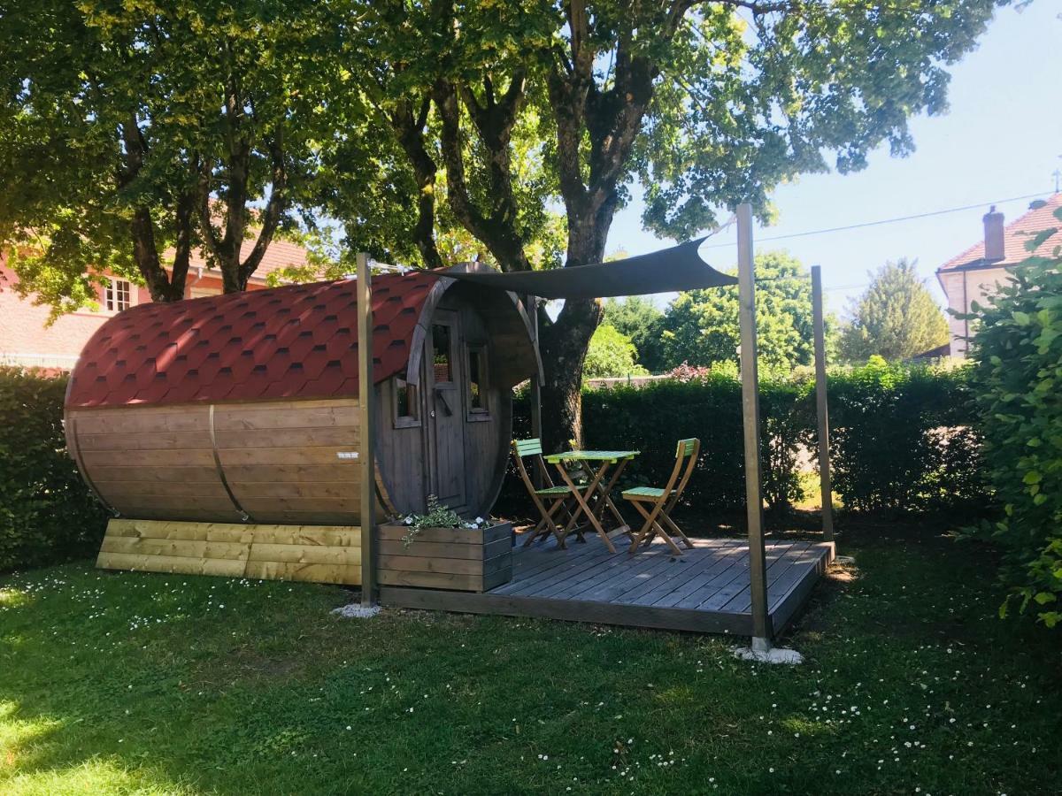 Camping Du Paquier Fane Chagny  Exterior foto